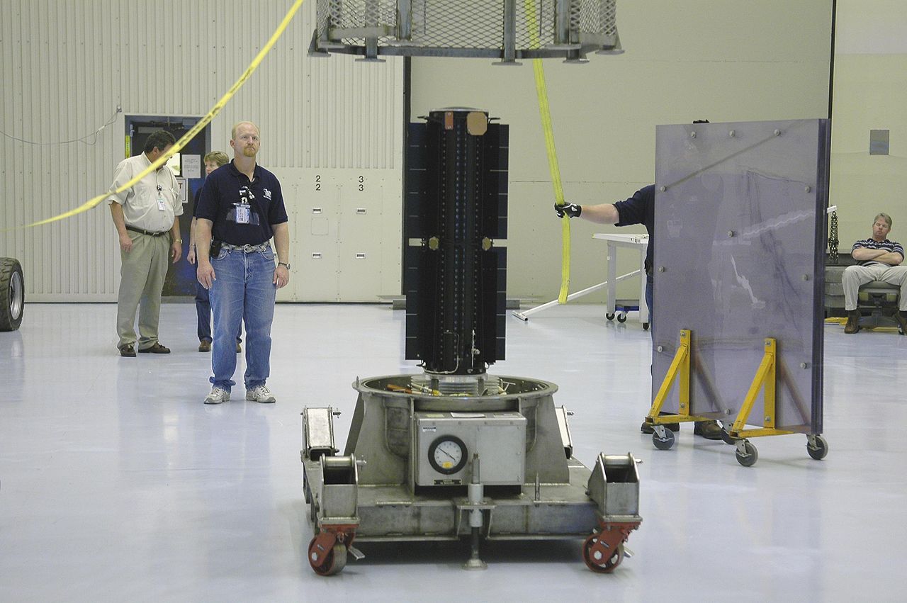 Радиоизотопный источник электропитания для «Новых горизонтов» Радиоизотопный источник электропитания для «Новых горизонтов»